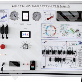 Mokomasis oro kondicionavimo ir klimato kontrolės stendas MSC2 AutoEDU
