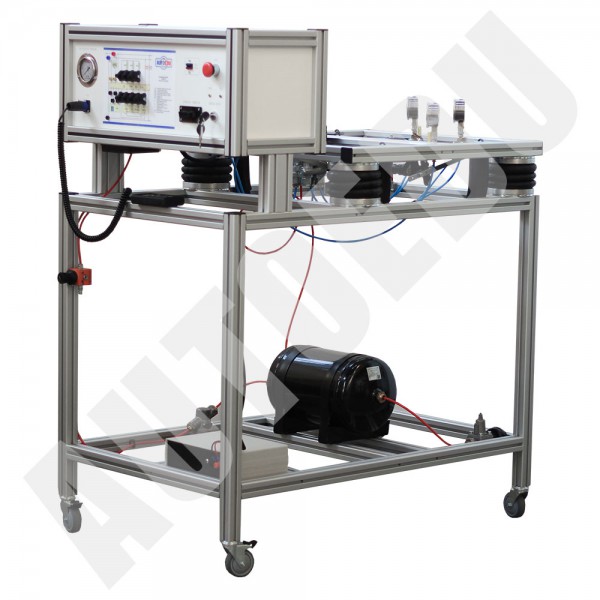 Sunkvežimio pneumatinės pakabos mokomasis stendas MSPPS1 AutoEDU