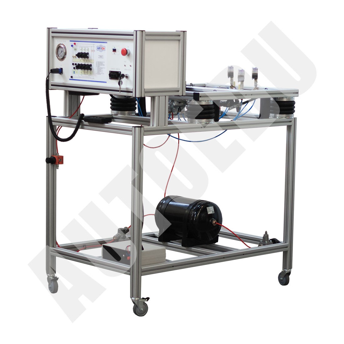 Sunkvežimio pneumatinės pakabos mokomasis stendas MSPPS1 AutoEDU