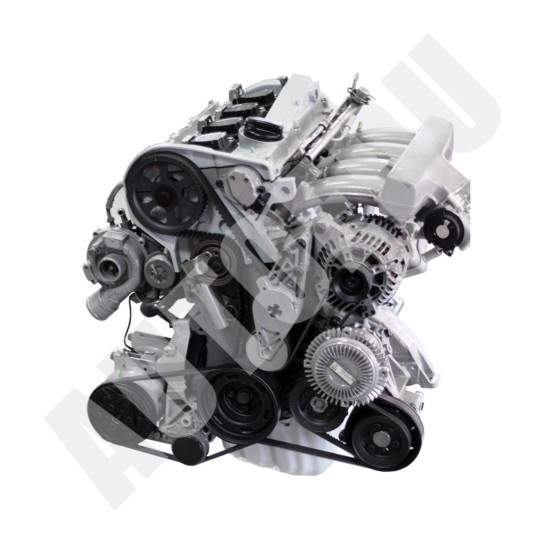 Benzininis MPI Turbo variklis, skirtas išmontavimui ir surinkimui VIVV1-ADRT AutoEDU