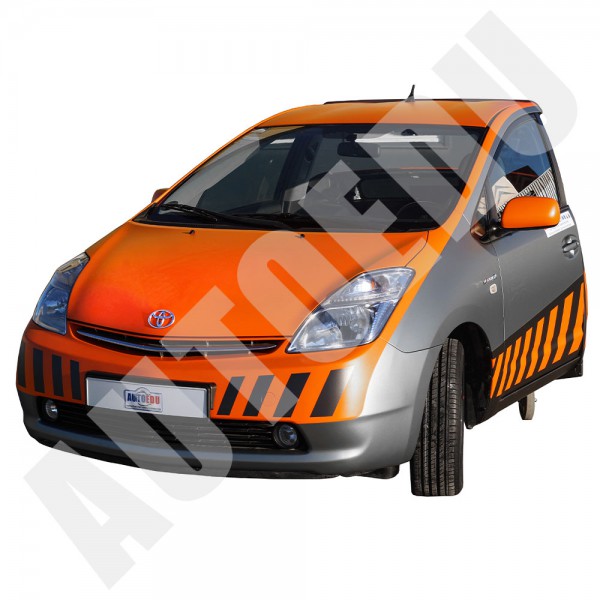 Automobilio modelis su hibridine technologija Benzinas/Elektra Toyota PRIUS II Hybrid ½ PMTP-01 AutoEDU