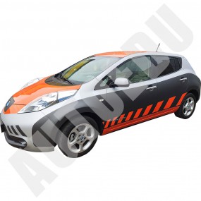 Automobilio modelis su elektrinės pavaros technologija AE-01 AutoEDU