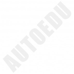 EV Elektrinės transporto priemonės skirstymo dėžė ir elektrinio variklio reduktoriaus modelio pjūvis AERZ65 AutoEDU