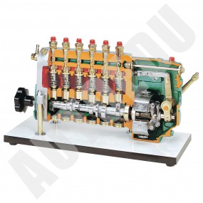 Diesel injection pump with...