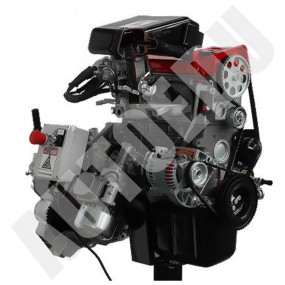 Fiat benzinio variklio su karbiuratoriumi ir pavarų dėže modelio pjūvis AE35220CE AutoEDU